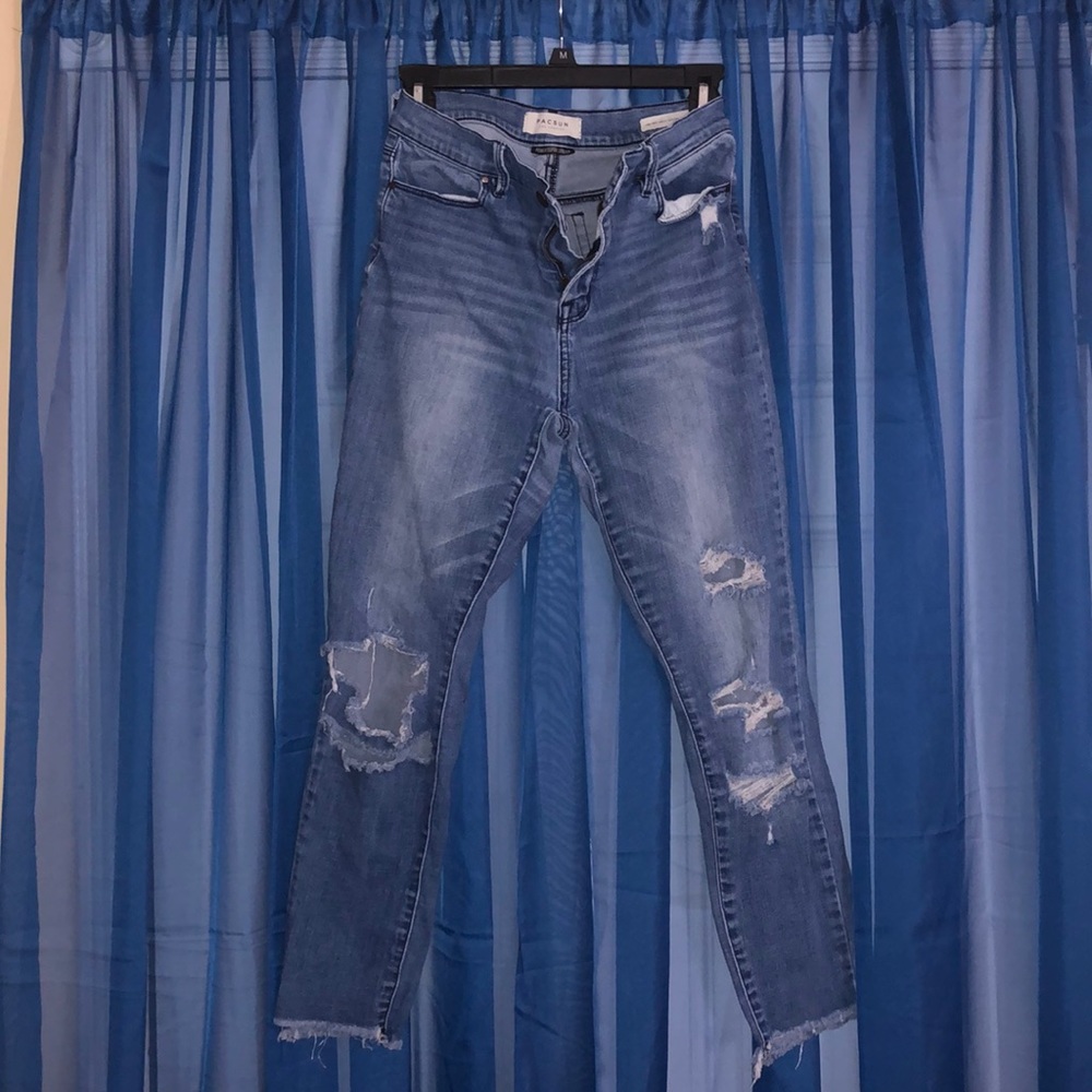 Pacsun High Rise Skinny Jeans